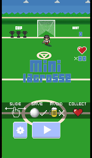 Mini Lacrosse Game Pro