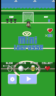  Mini Lacrosse Game Pro  