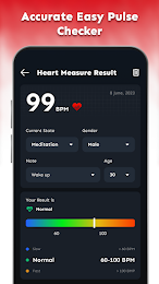 Heart Rate Monitor: BP Tracker 2