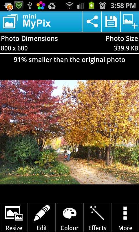 MiniMyPix Premium Screen 1