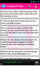 Status Messages poster 2