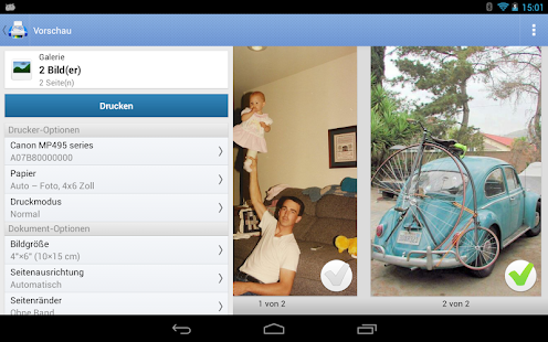 PrintHand Mobile Print Screenshot
