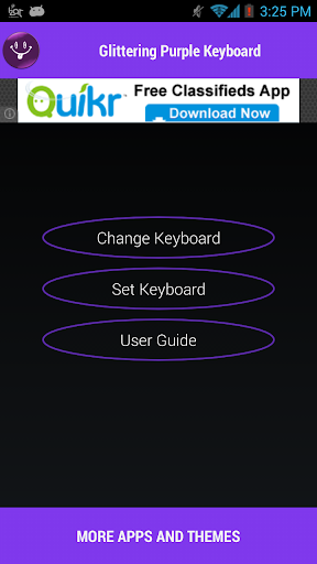 免費下載生產應用APP|Glittering Purple Keyboard app開箱文|APP開箱王