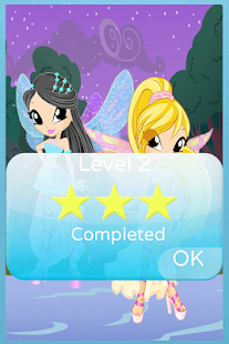 Fairy Club Princess Puzzle - screenshot thumbnail