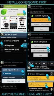How to get Tiger Pink Go Keyboard 1.0 apk for laptop