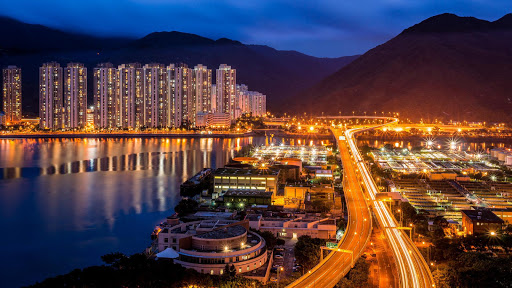 홍콩 배경 화면