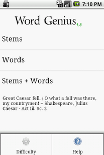 How to download Word Genius 1.8 apk for bluestacks