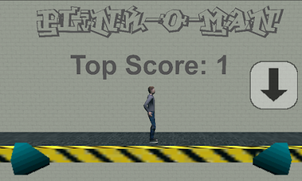 Plink-O-Man poster 4