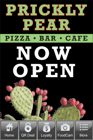 Prickly Pear Pizza Bar Cafe