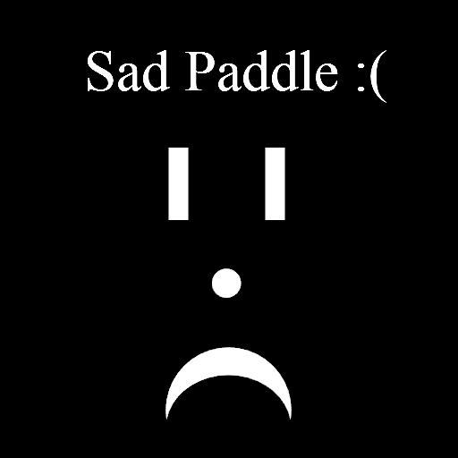 Sad Paddle :( Free LOGO-APP點子