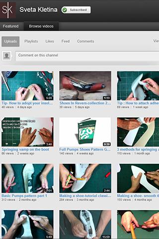 【免費教育App】ShoeCraft Tutorials-APP點子