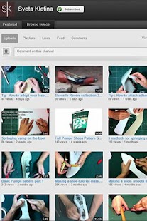ShoeCraft Tutorials Screenshots 0