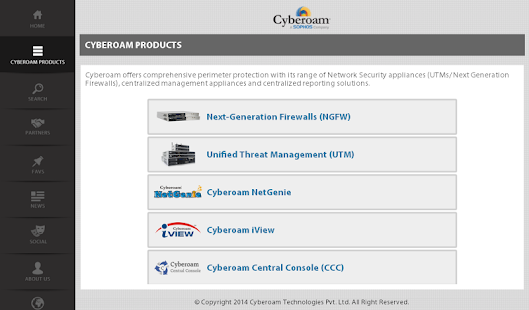 Download Cyberoam HD : Securing You APK