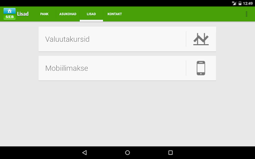 【免費財經App】SEB Eesti-APP點子