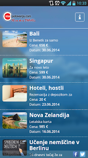 STA potovanja Screenshots 3