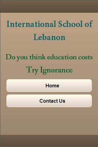 ISL Lebanese School