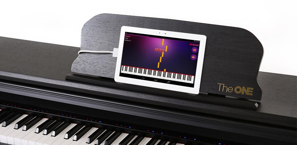 The one smart piano. цифровое пианино the one smart piano. электрический синтезатор. умное пианино. цифровое пианино the one smart piano.