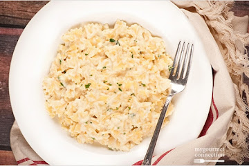 Creamy Stovetop Macaroni and Cheese
