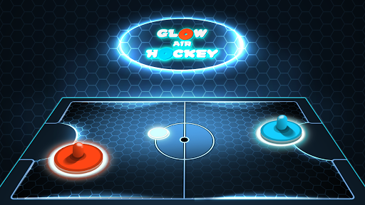 Glow Air Hockey HD