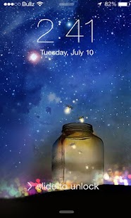 免費下載工具APP|IOS8螢火蟲鎖屏 app開箱文|APP開箱王