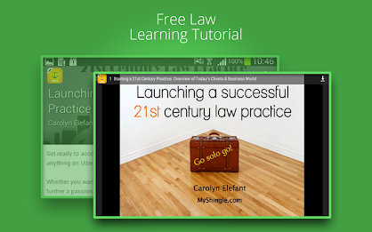 21st Century Law Practice poster 9