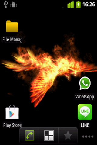 Phoenix Live Wallpaper