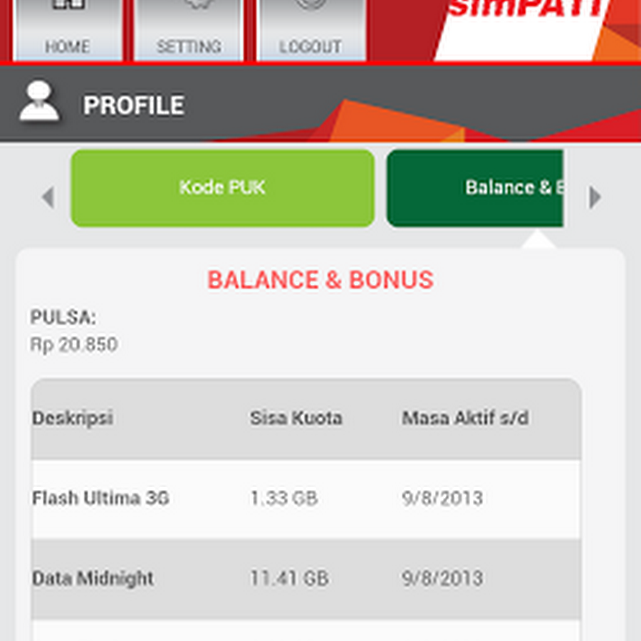 Fitur Hebat MyTelkomsel