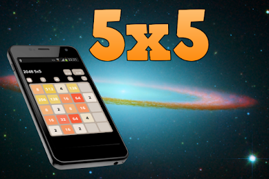 2048 5x5 by HyperDimSoft poster 1