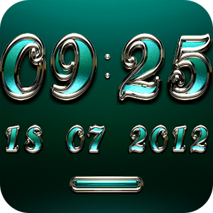 TRIQUA Digital Clock Widget logo