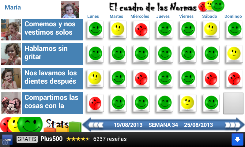 app modificación conducta - mejorar comportamiento de mi hijo