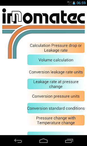 innomatec calculation toolsPro