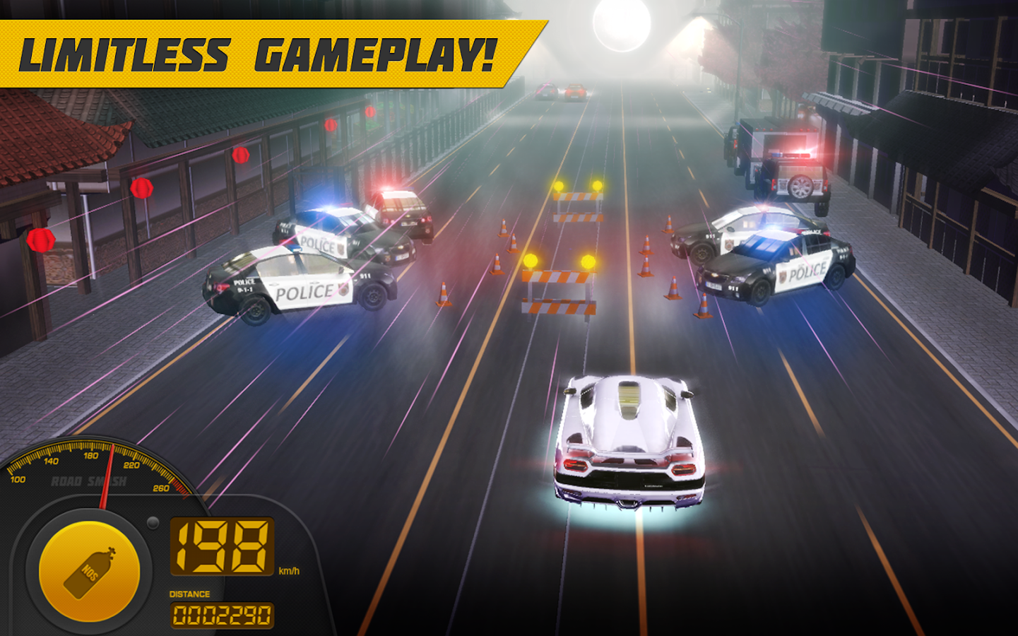   Road Smash 2: Hot Pursuit: captura de tela 