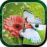 Butterfly Jigsaw Puzzles APK 電影海報圖片