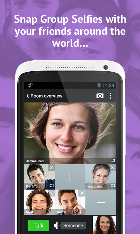 Camfrog Video Chat Pro - screenshot