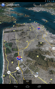 Google Earth - screenshot thumbnail