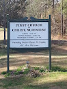 First Church of Christ Science