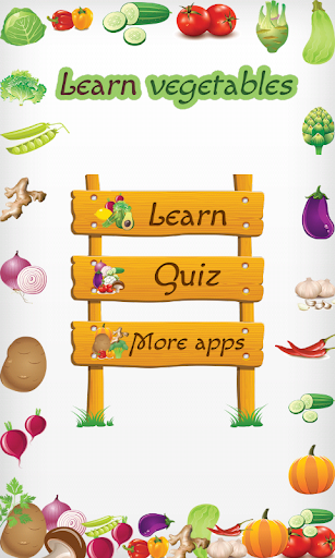 Learn Vegetables - For Kids