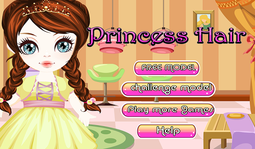 【免費休閒App】Princess Hair – Hair Games-APP點子