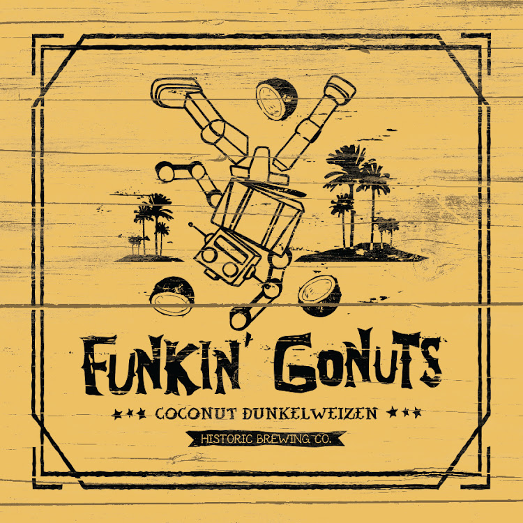 Logo of Historic Funkin Go Nuts