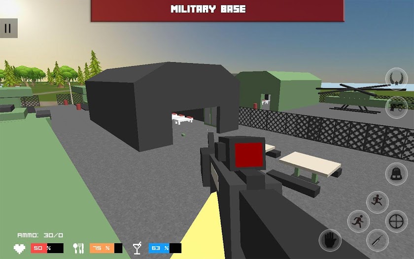 Game of Survival - Online Mode Screen 2