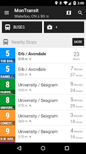 Waterloo GRT Bus - MonTransit(圖1)-速報App