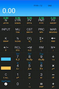 10bii Financial Calculator