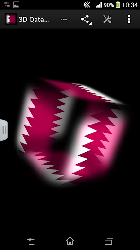 3D Qatar Live Wallpaper