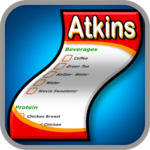 Atkins Diet Shopping List logo