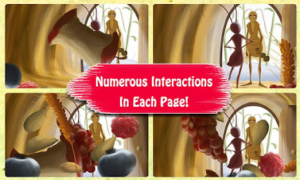 Ant and Grasshopper Storybook poster 14