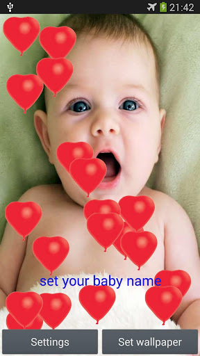 Cute Baby Live Wallpaper