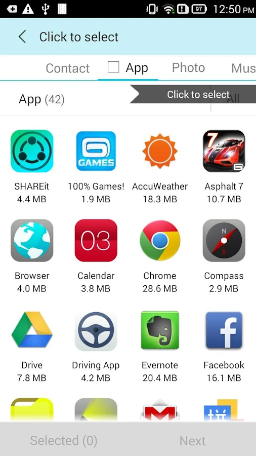 SHAREit - Connect & Transfer - screenshot