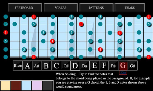 【免費書籍App】guitar fret master-APP點子