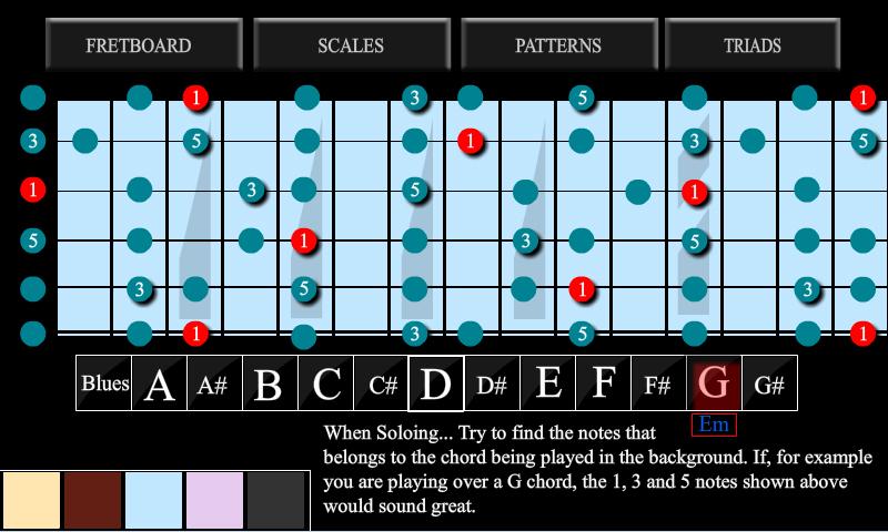 guitar fret master Screen 3