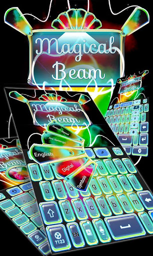 Magical Beam Keyboard